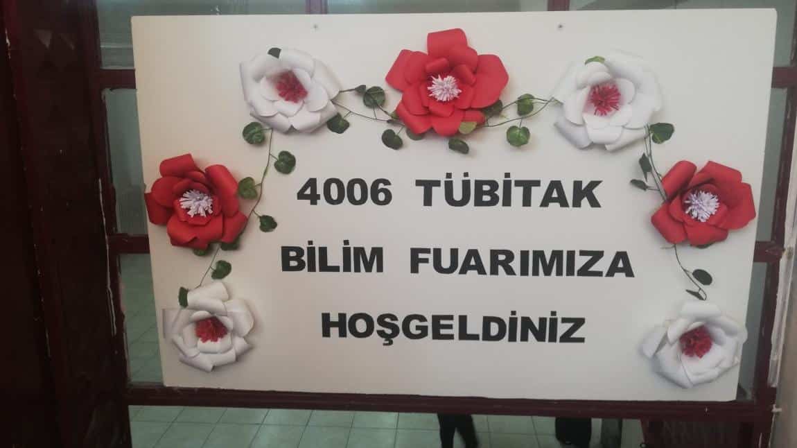 4006 TÜBİTAK  BİLİM FUARI AÇILDI.