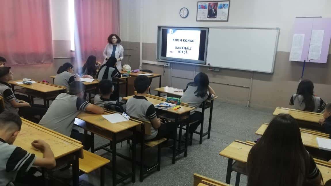 KIRIM KONGO KANAMALI ATEŞİ HASTALIĞI TANITILDI.